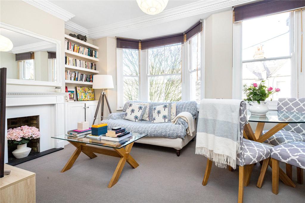 Rowallan Road, Fulham, London 1 bed flat - £1,900 pcm (£438 pw)