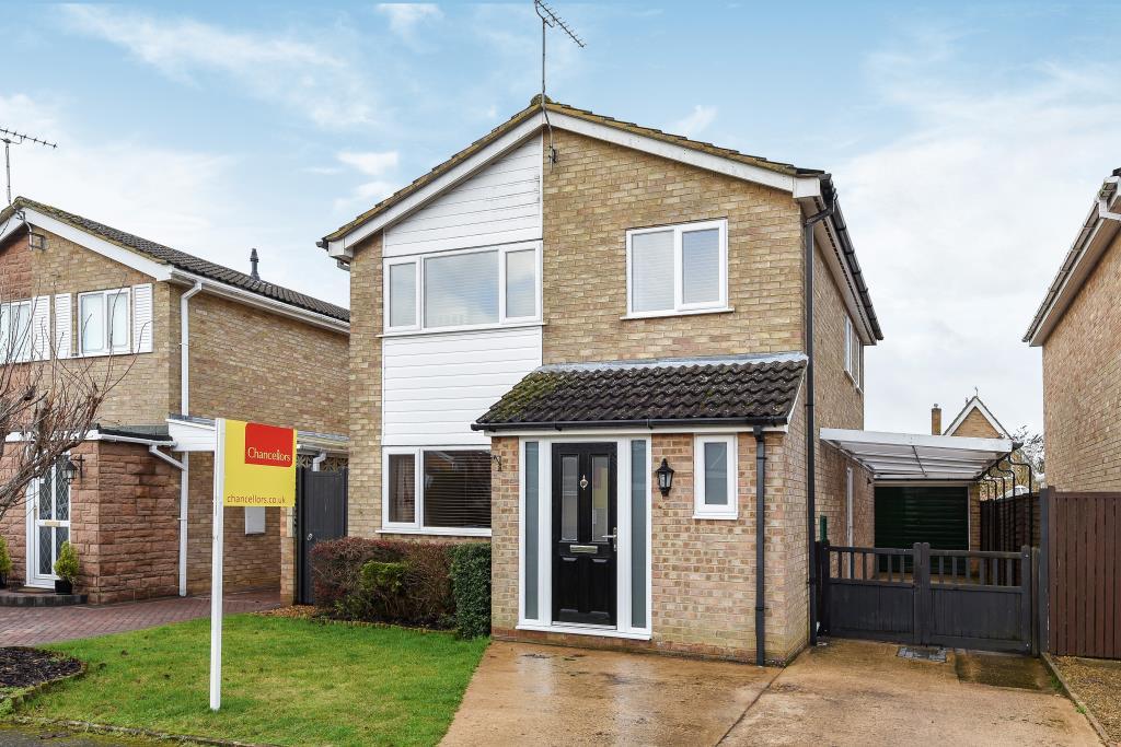 Cherwell Heights, Banbury, 3 bed detached house £425,000