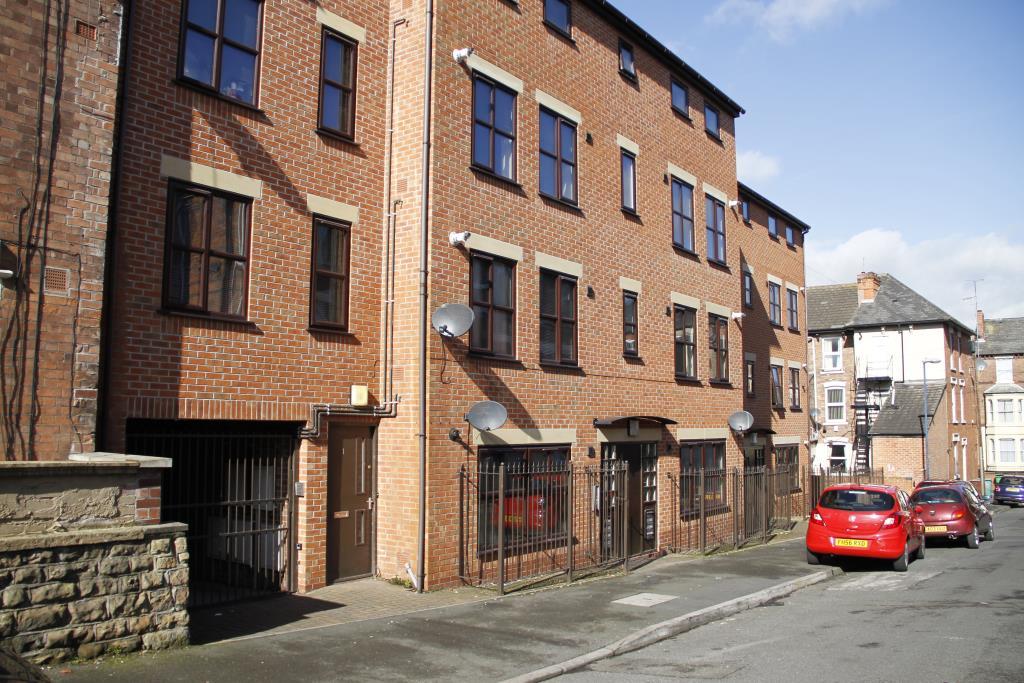 Flat 6 The Yard, Sophie Road, Nottingham, NG7 6AG, Nottingham