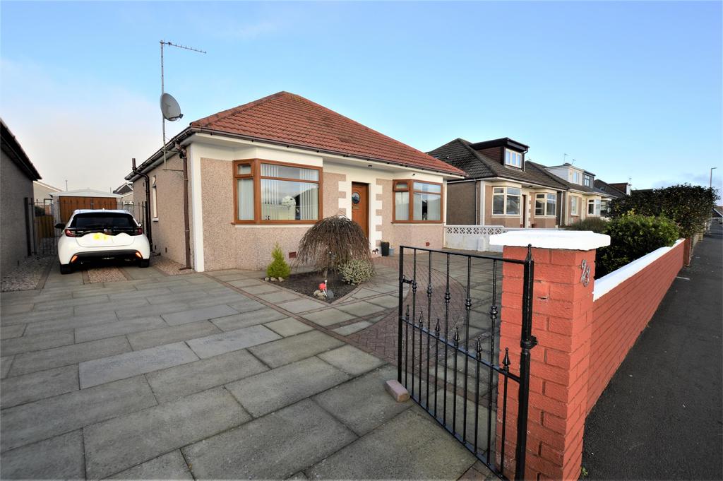 23 Mid Dykes Road, SALTCOATS, KA21 6BZ 3 bed detached bungalow £224,000