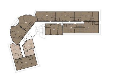 1 bedroom apartment to rent, Millennium Way,  Bracknell,  RG12