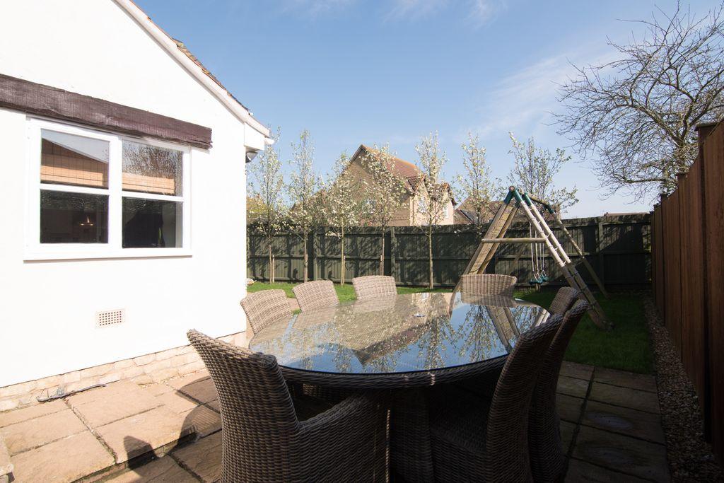 Garden at Back