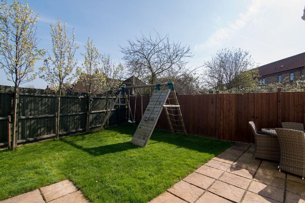 Garden at Back