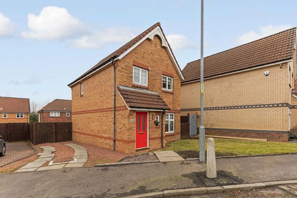 Lammermuir Way, Airdrie 3 bed detached house £175,000