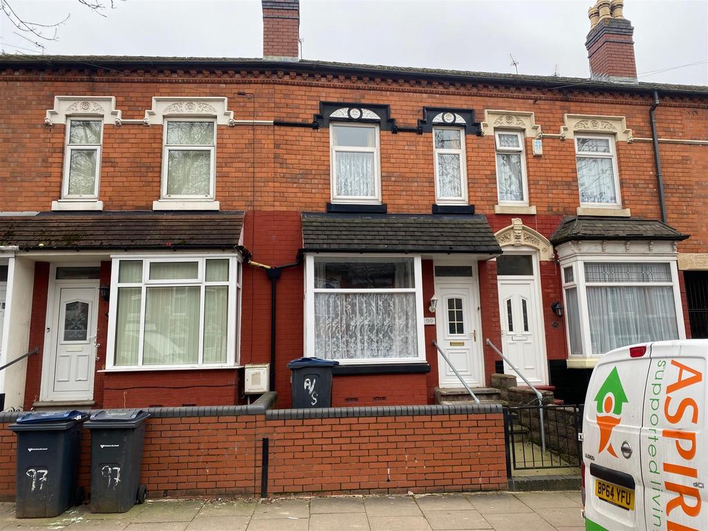 Greenhill Road, Birmingham, B218EA 2 bed terraced house £150,000