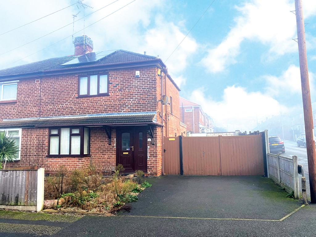 89 Stanhope Crescent, Arnold, Nottingham 3 bed semidetached house £