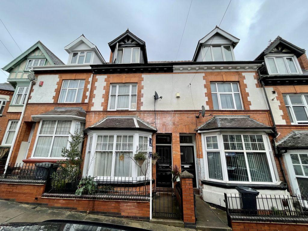 Tennyson Street, Highfields, LE2 4 bed townhouse £299,000
