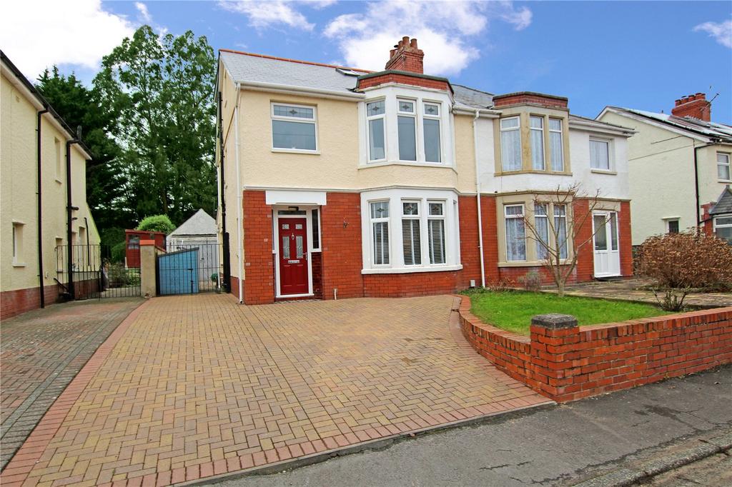 Heathwood Grove, Heath, Cardiff, CF14 4 bed semidetached house £485,000