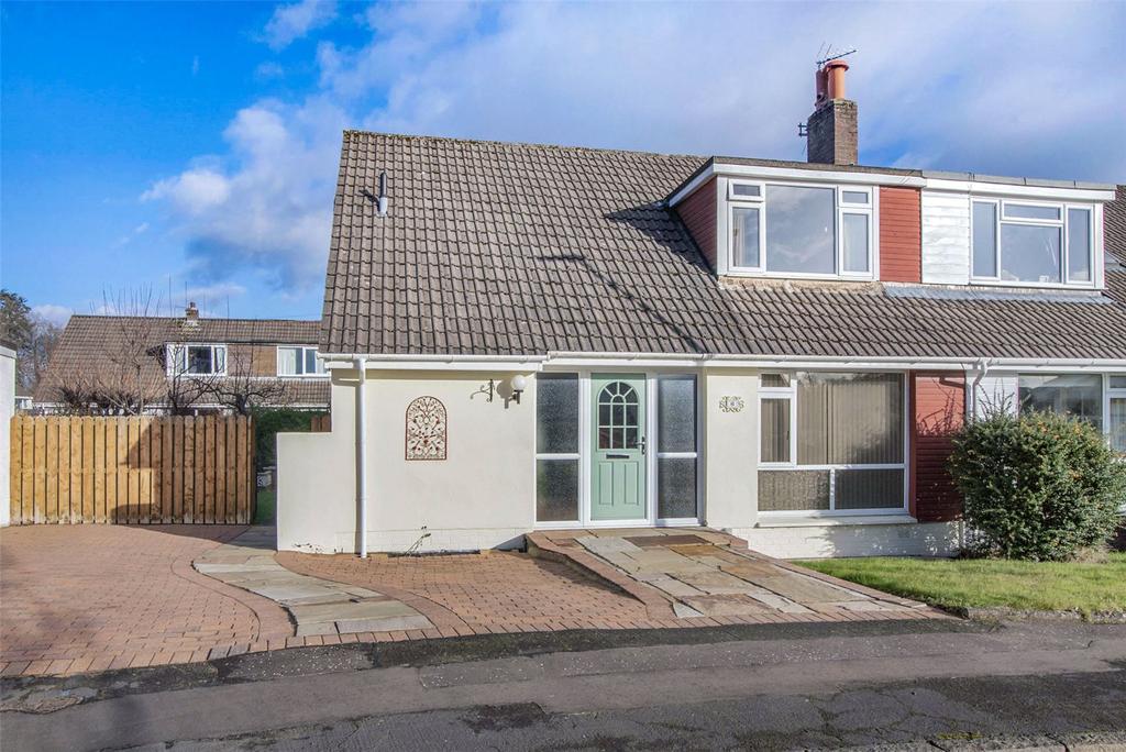 6 Sycamore Place, Torbrex, Stirling, FK8 3 bed semidetached bungalow