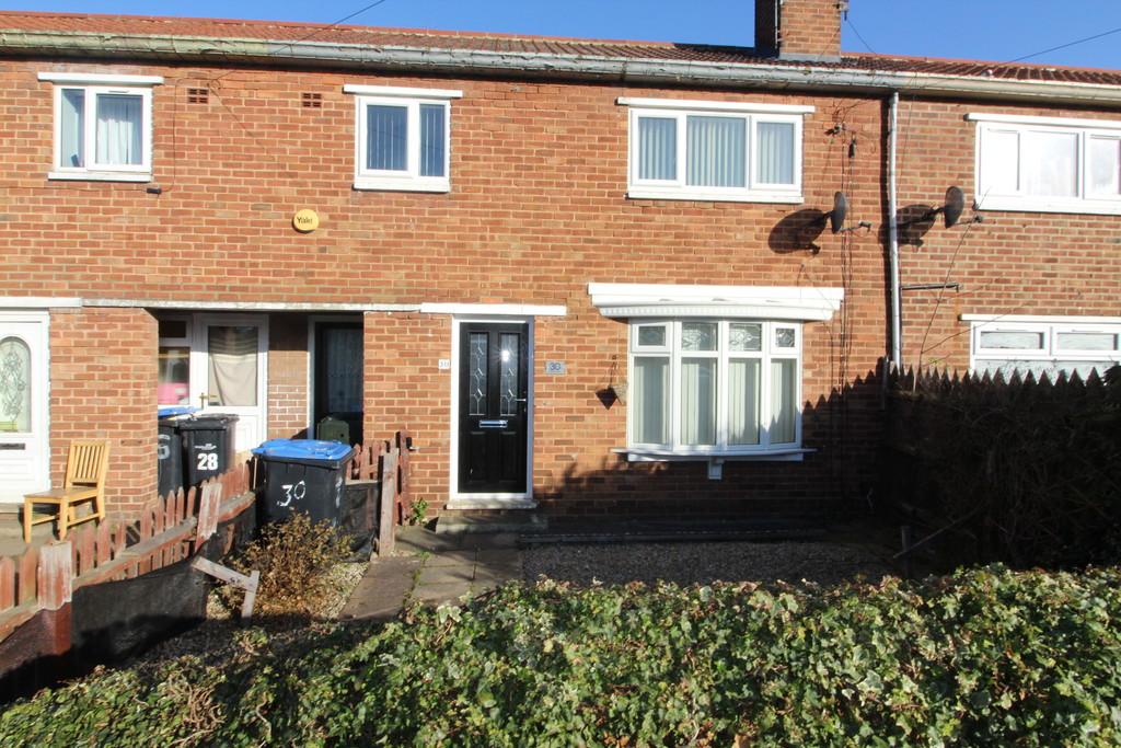 Eversley Walk, Park End, Middlesbrough 3 bed terraced house £560 pcm (£129 pw)