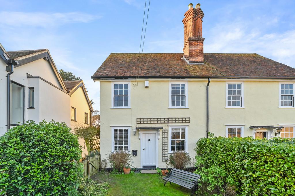 Barrack Lane, Great Waltham CM3 1ET 3 bed cottage £475,000