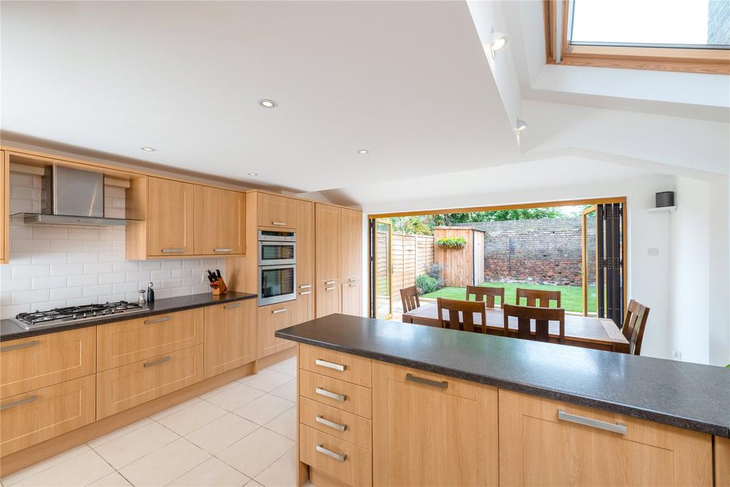 Paxton Road, Chiswick, London 4 bed terraced house £1,000,000