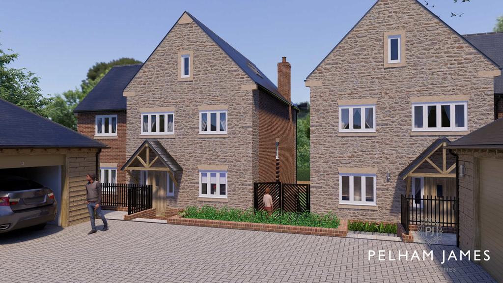 Front Aspect Rendered Image