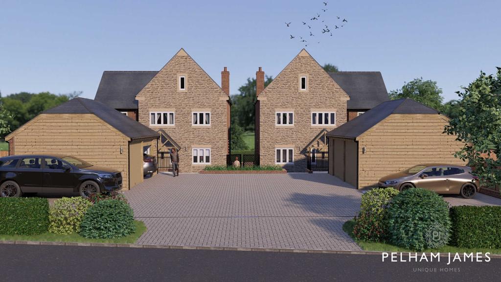 Front Aspect Rendered Image