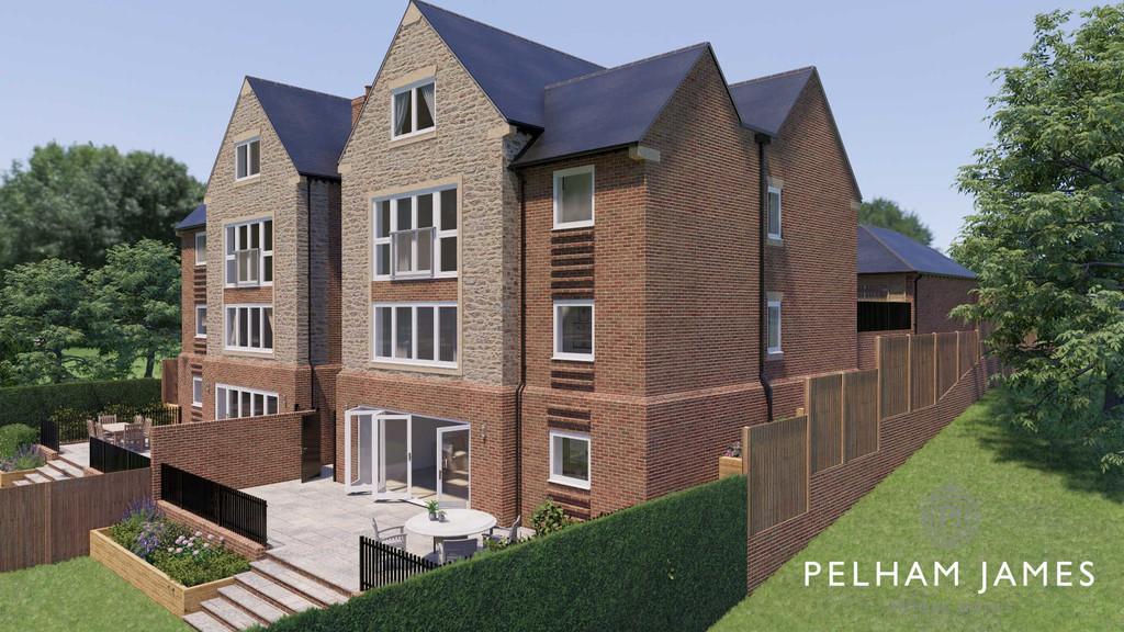 Rear Aspect Rendered Image