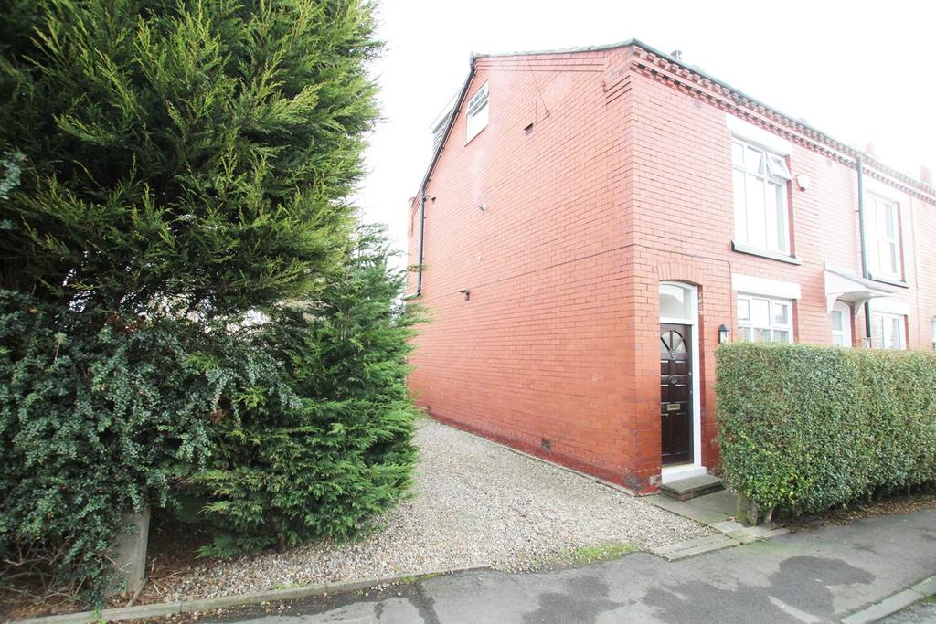 Shaw Street, Culcheth, Warrington, WA3 3 bed end of terrace house £