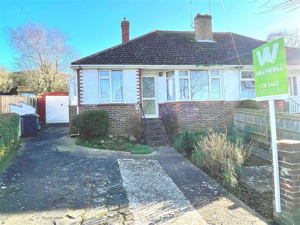 Dale View, Hove, East Sussex 2 bed semidetached bungalow £465,000