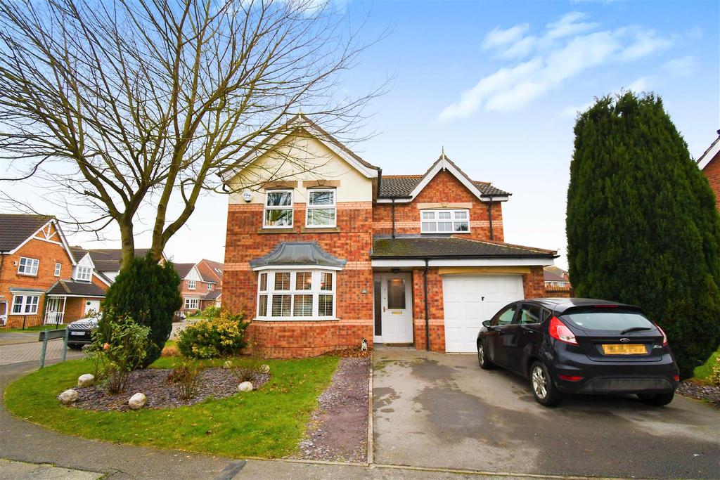 Hartsholme Park, Kingswood, Hull 4 bed detached house £280,000