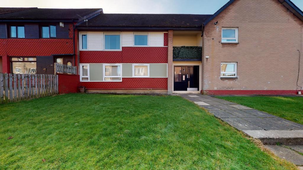 Clarendon Road, Wishaw 1 bed flat £47,000