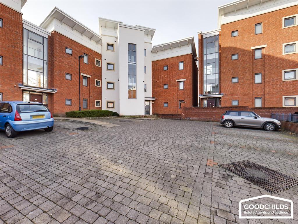 Albion Street, Wolverhampton 1 bed apartment £95,000