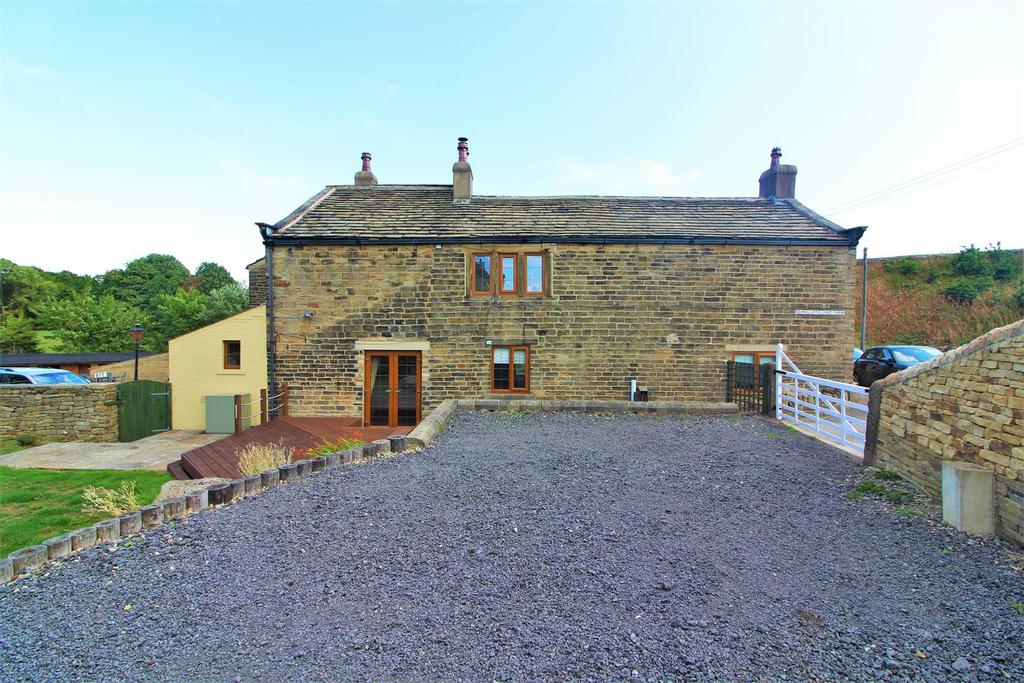 Long Moor Lane, Shelley, Huddersfield 3 bed semidetached house £