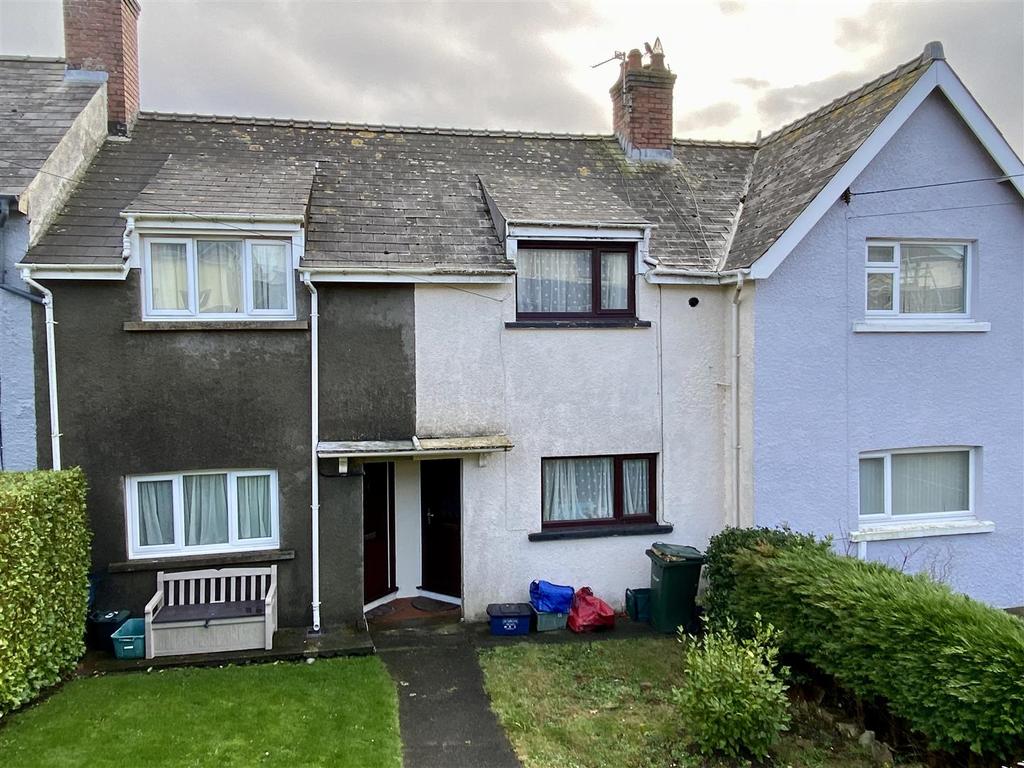 6 Harbour Village, Goodwick 2 bed terraced house £125,000