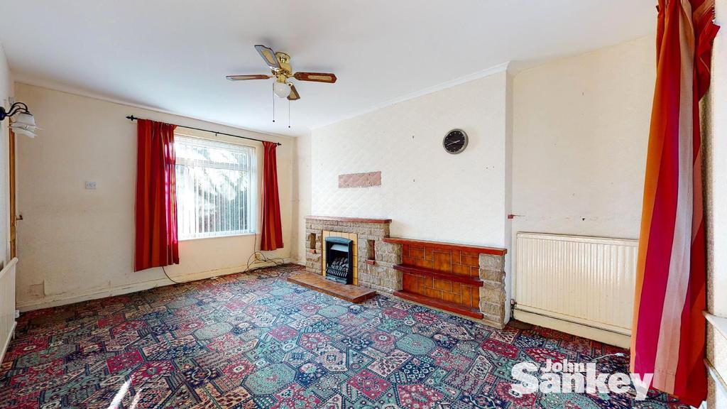 Dale Lane, Blidworth, Mansfield 3 bed semidetached house £140,000