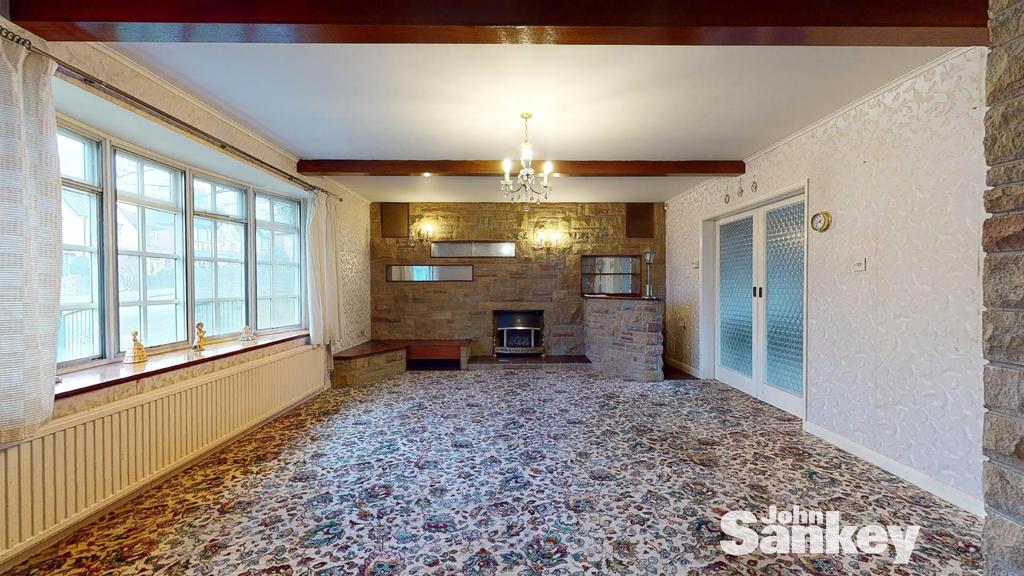 Berry Hill Road, Mansfield 3 bed detached bungalow for sale £295,000