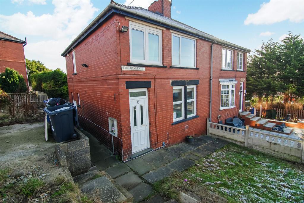 Holgate Mount, Worsbrough, Barnsley 3 bed semidetached house £119,950