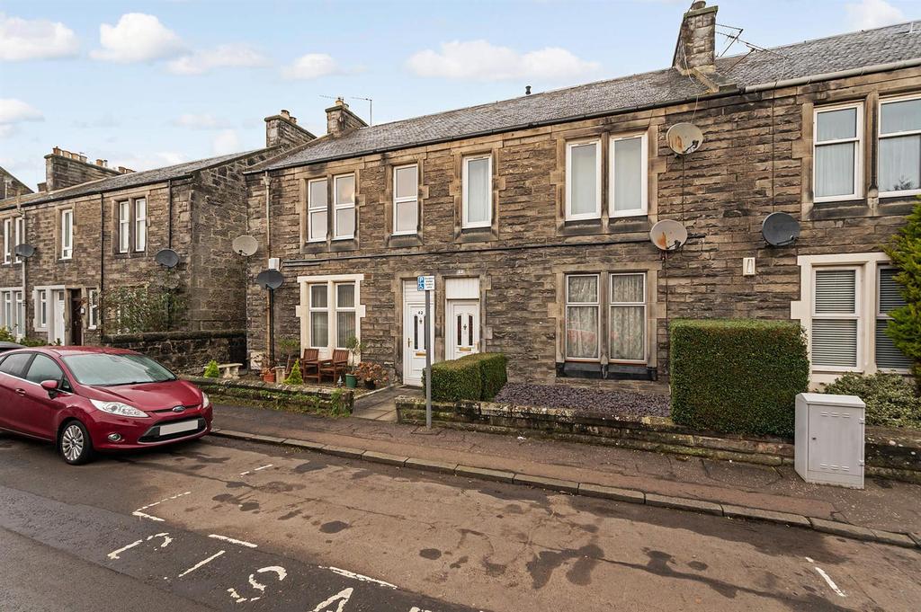 40A Brucefield Avenue, Dunfermline... 2 bed flat £85,000