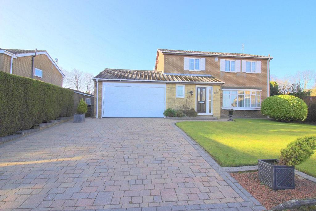 Longdean Park, Chester Le Street 4 bed detached house £420,000