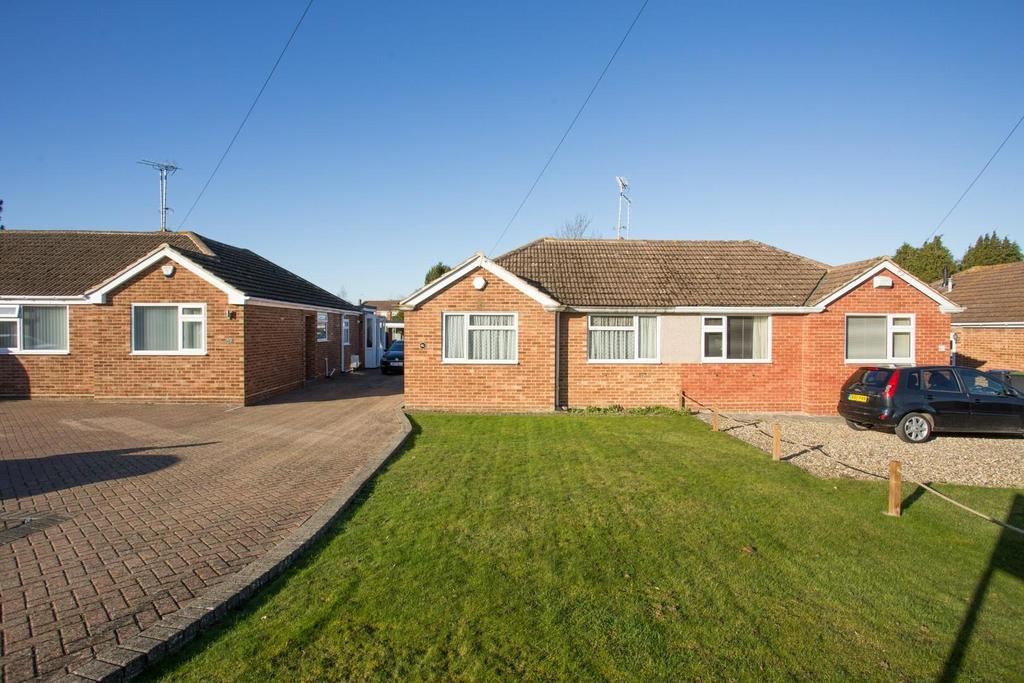 Barton Road, Canterbury 2 bed semidetached bungalow £350,000