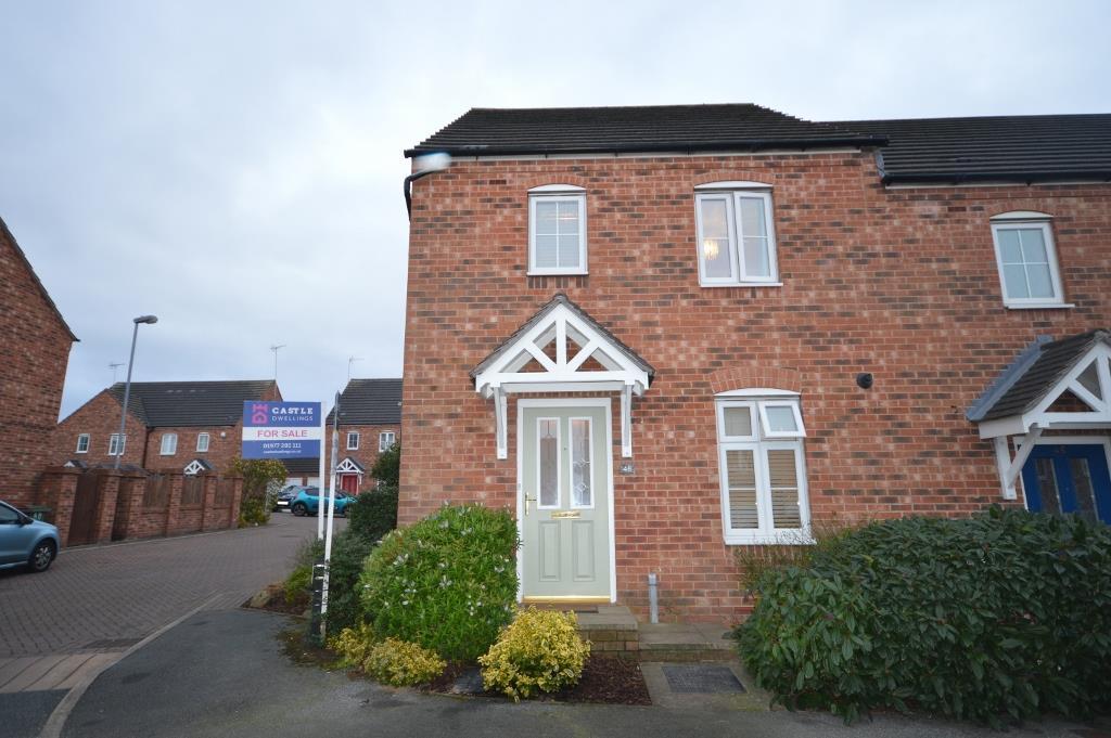 Lake View, Pontefract 3 bed end of terrace house £185,000
