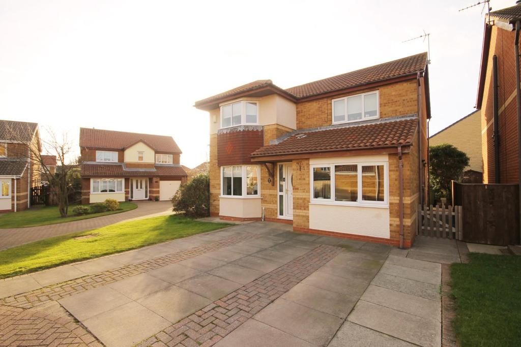 Grace Close, Seaton Carew, Hartlepool 4 bed detached house £255,000