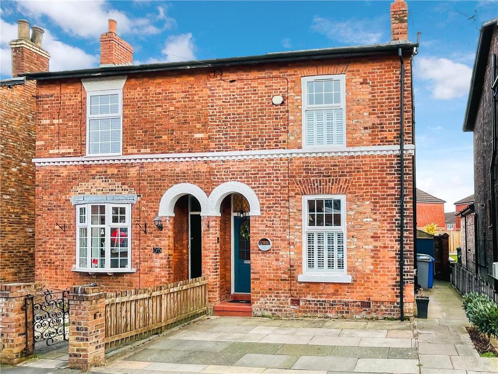 Priory Street, Bowdon, Altrincham 3 bed semidetached house £565,000