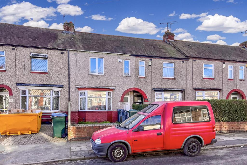 Rollason Road, Radford, Coventry 3 bed terraced house £115,000