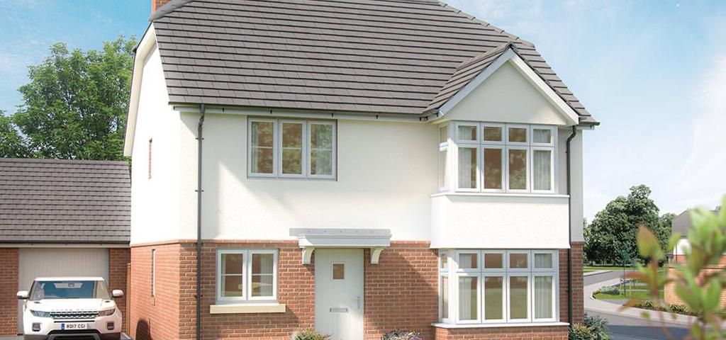 Image of The Canterbury 4 bedroom house