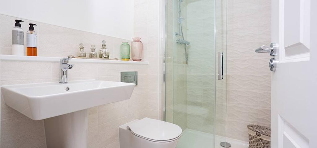 Typical en-suite