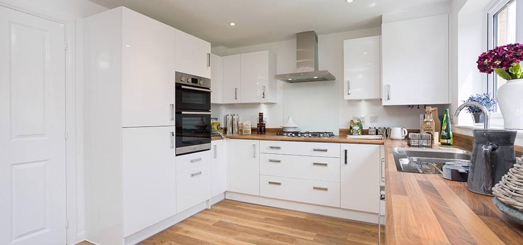 Typical kitchen