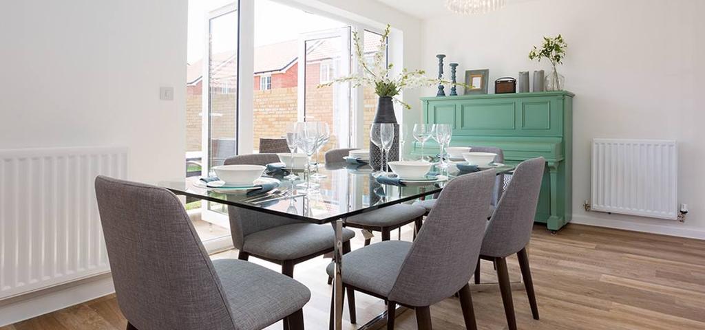 Typical Dining Area