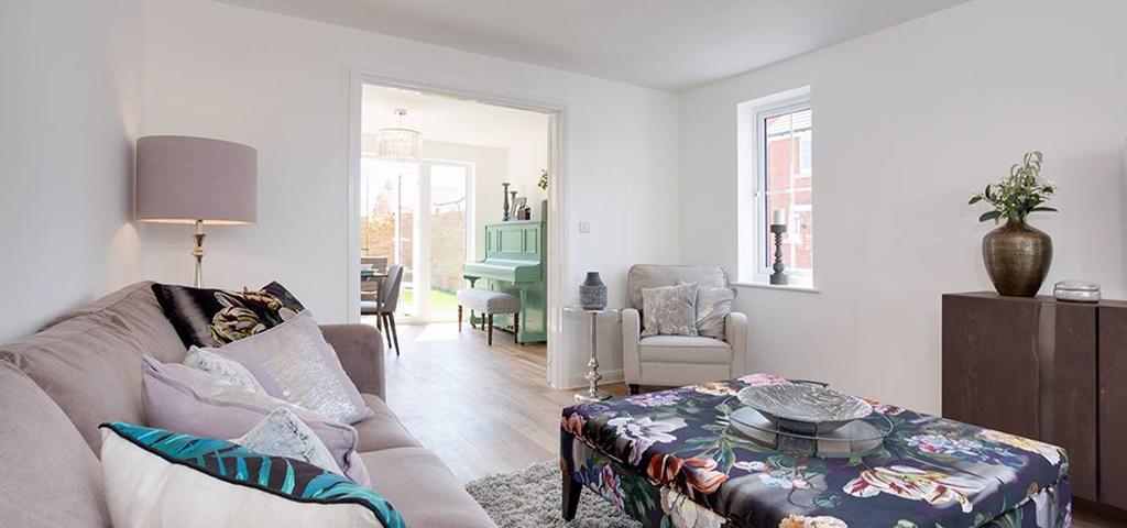Typical sitting room
