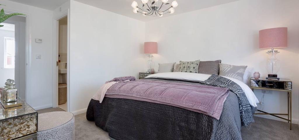 Typical bedroom