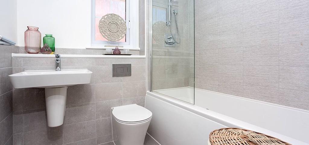 Typical bathroom