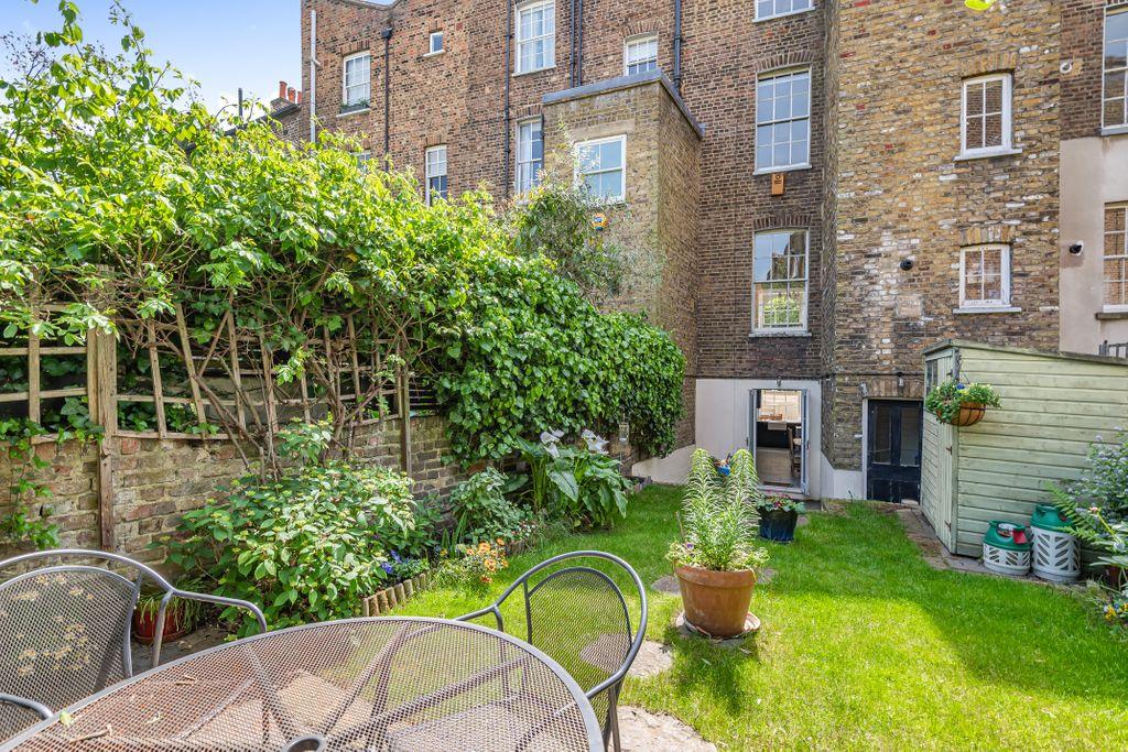 Garden at Back