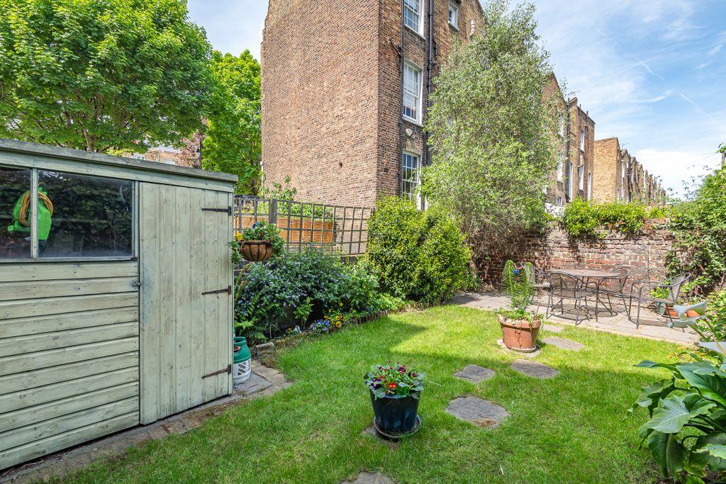 Garden at Back