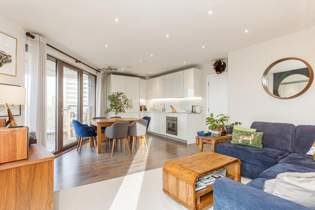 Open Plan Social Area