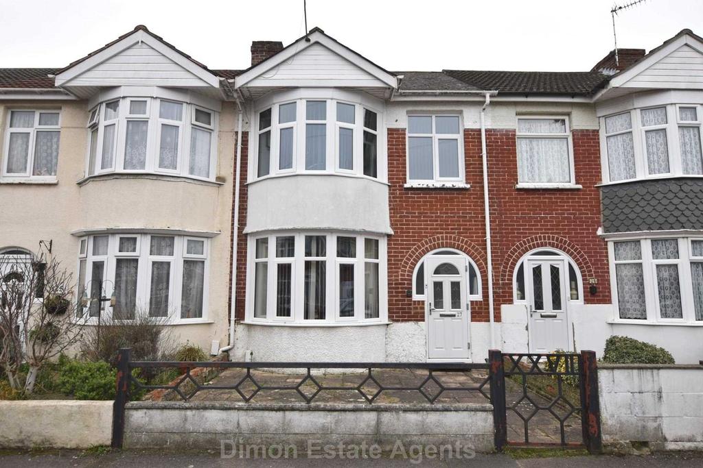 Hill Park Road, Gosport 3 bed terraced house £240,000