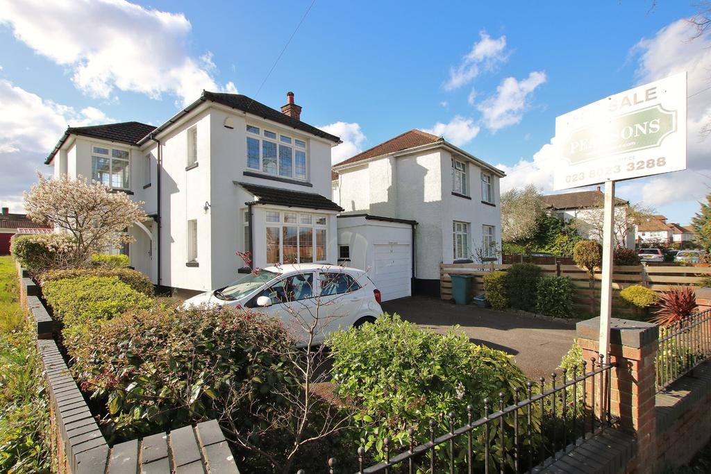 Stoneham, Southampton 3 bed detached house £440,000