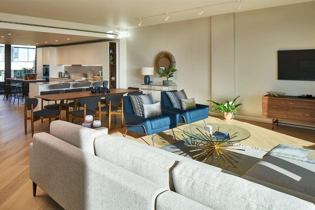 Open plan