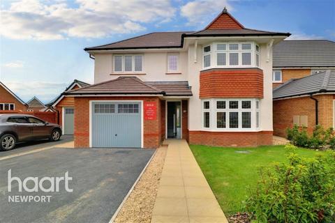 3 bedroom detached house to rent, Pen Y Wal Drive, Llanwern